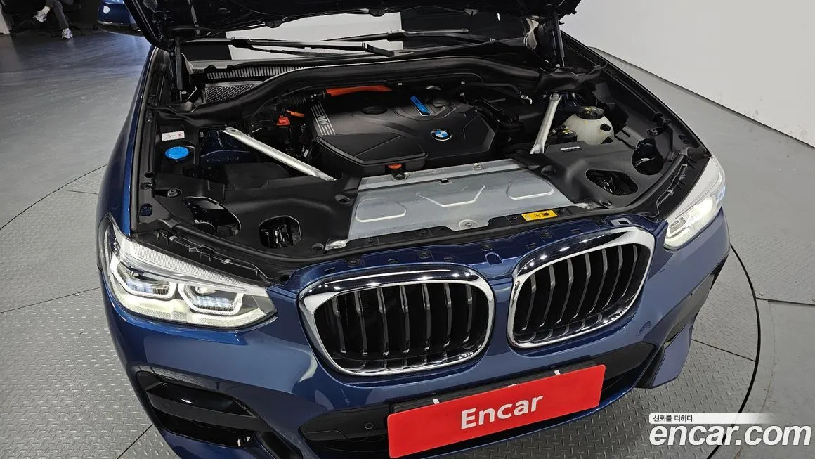 BMW X3 2021 из KR, фото 7