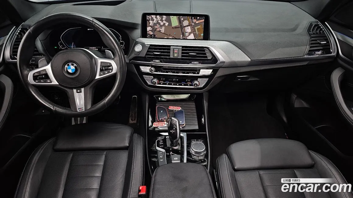 BMW X3 2021 из KR, фото 8