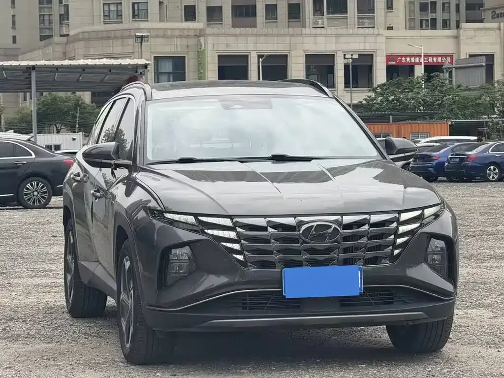 Hyundai Tucson 2023 из CN, фото 3