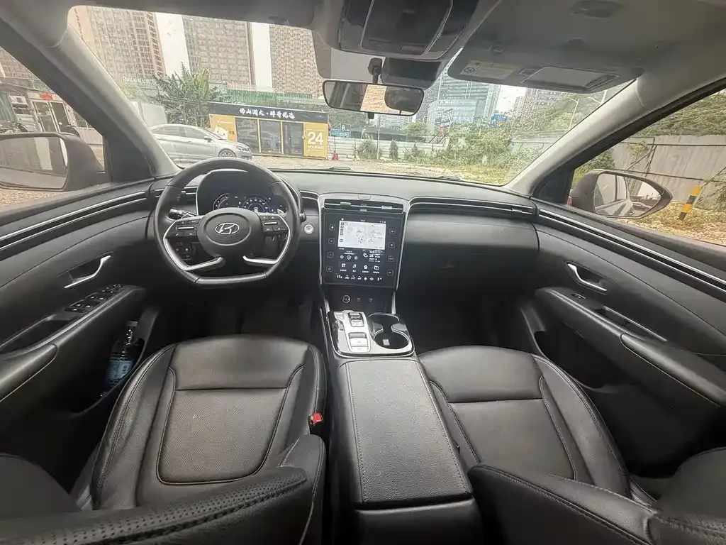 Hyundai Tucson 2023 из CN, фото 7