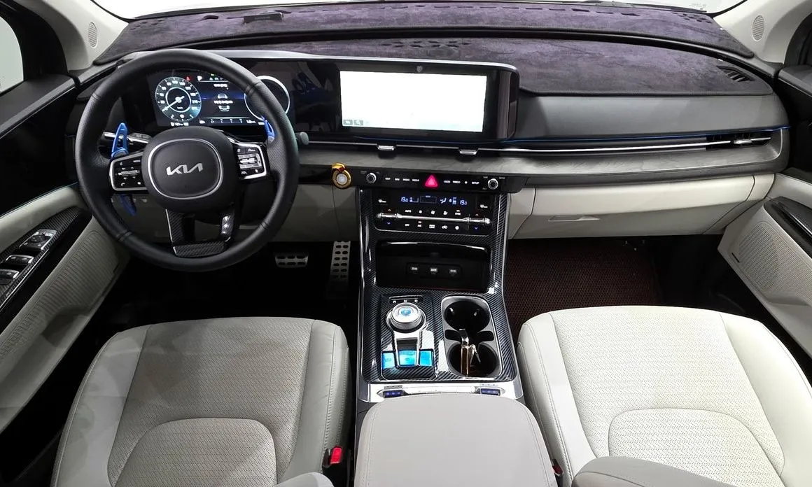 Kia Carnival — фото 8