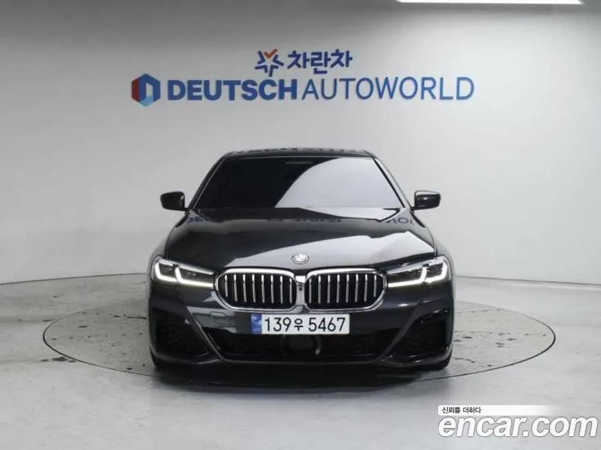 BMW 5-Series 2023 из KR, фото 4