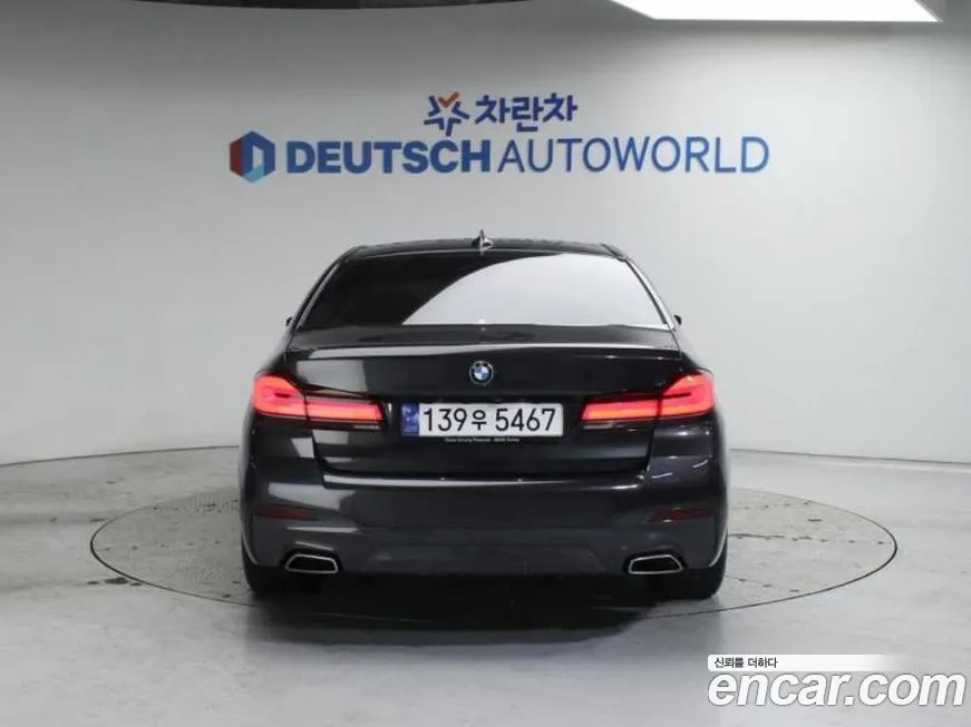 BMW 5-Series 2023 из KR, фото 3