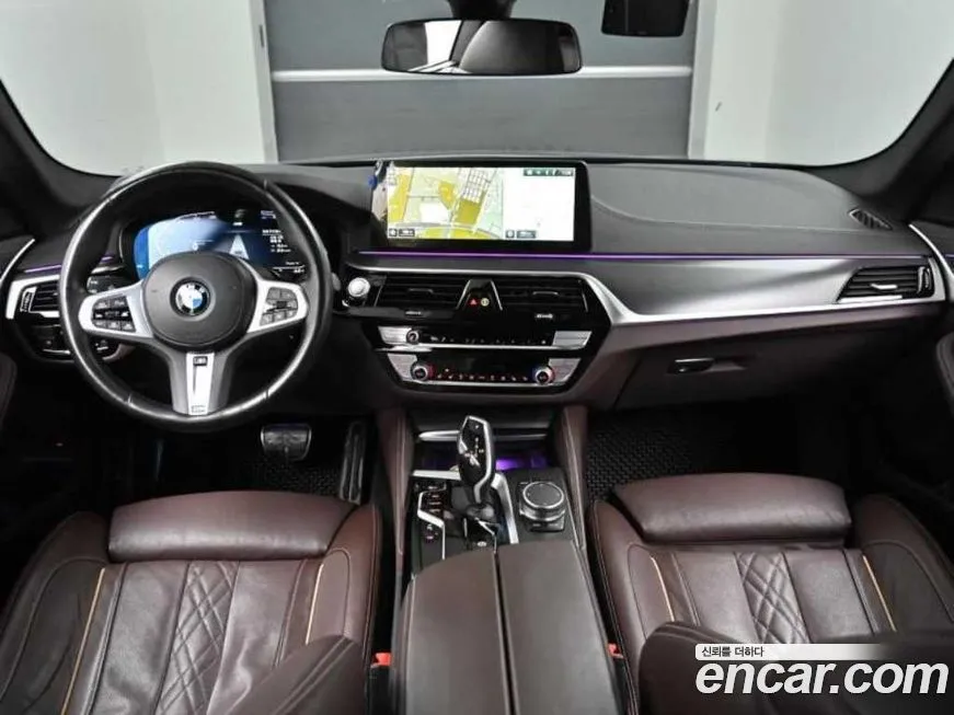BMW 5-Series 2023 из KR, фото 2