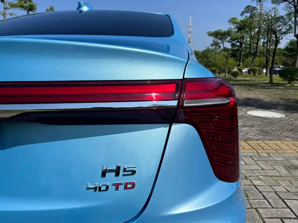 Hongqi H5 — фото 2