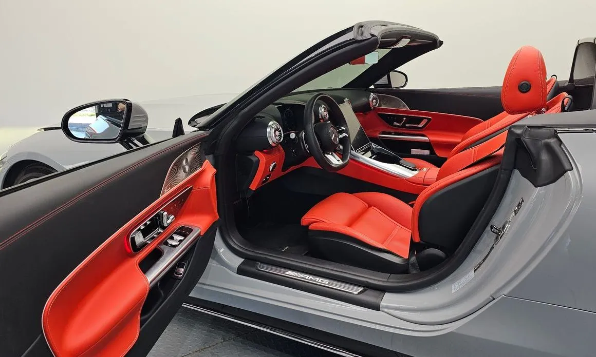 Mercedes-Benz SL-Class 2023 из KR, фото 8