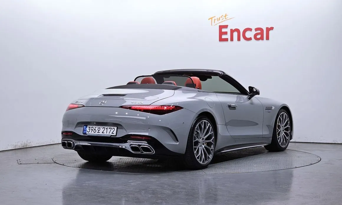 Mercedes-Benz SL-Class 2023 из KR, фото 2