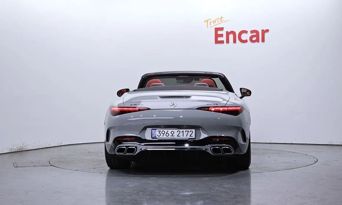 Mercedes-Benz SL-Class 2023 из KR, фото 4