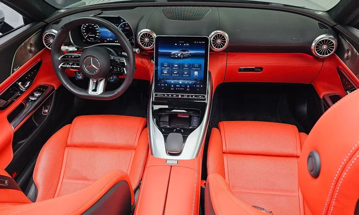 Mercedes-Benz SL-Class 2023 из KR, фото 7