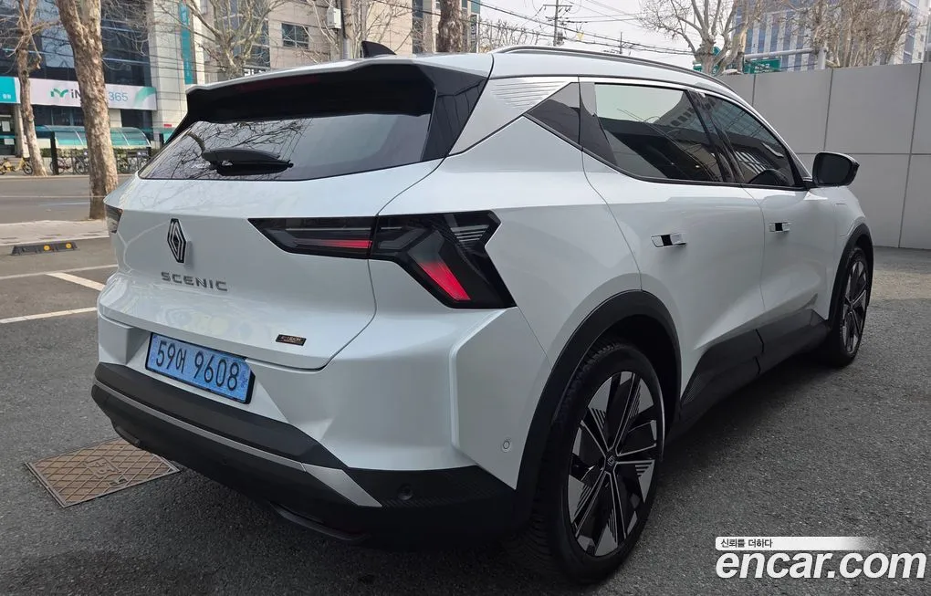 Renault Korea (Samsung) Scenic 2026 из KR, фото 8