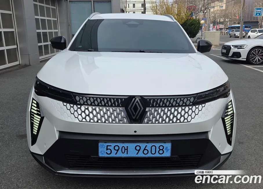 Renault Korea (Samsung) Scenic 2026 из KR, фото 7
