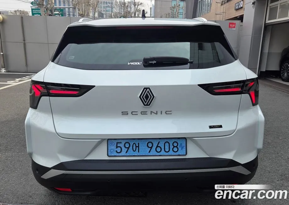 Renault Korea (Samsung) Scenic 2026 из KR, фото 6