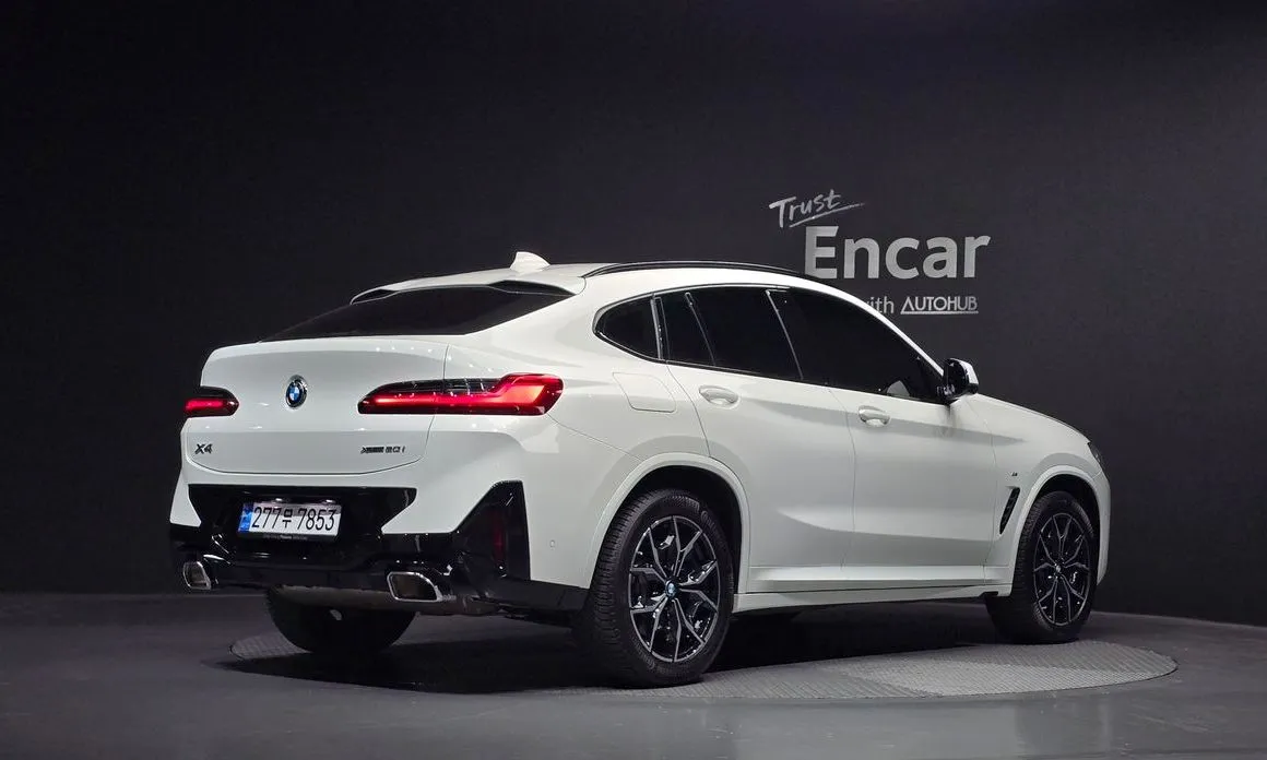 BMW X4 — фото 5
