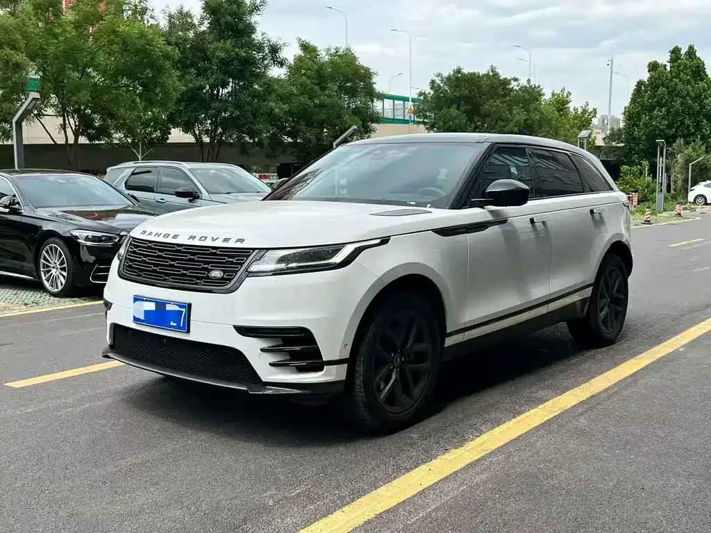 Land Rover Velar — фото 1