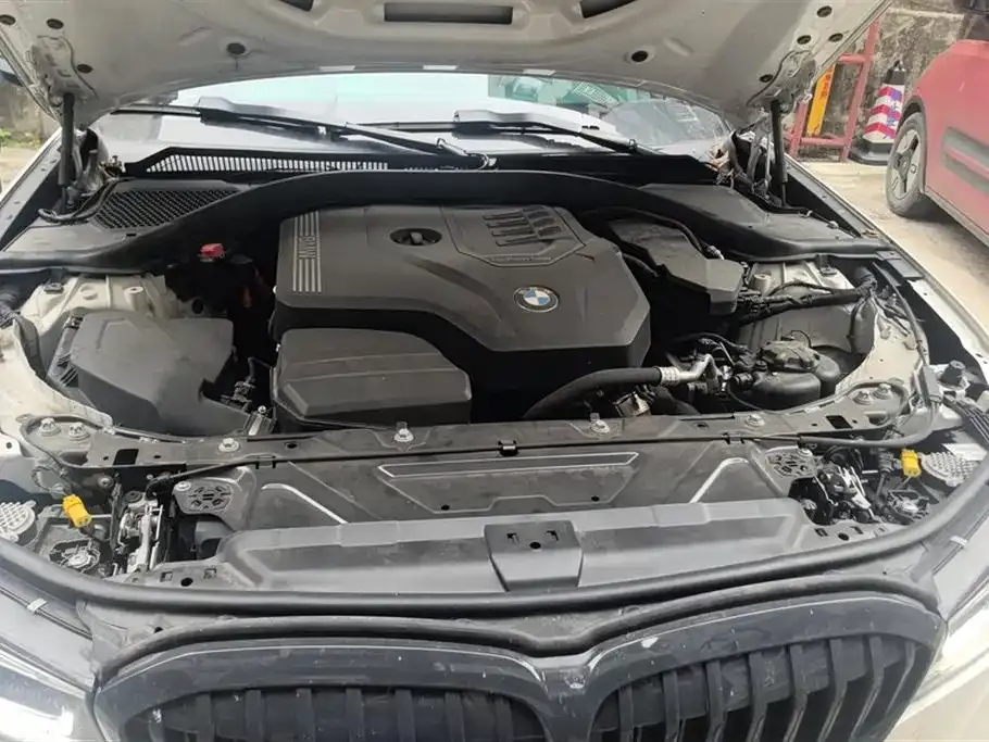 BMW 3 Series 2022 из CN, фото 10