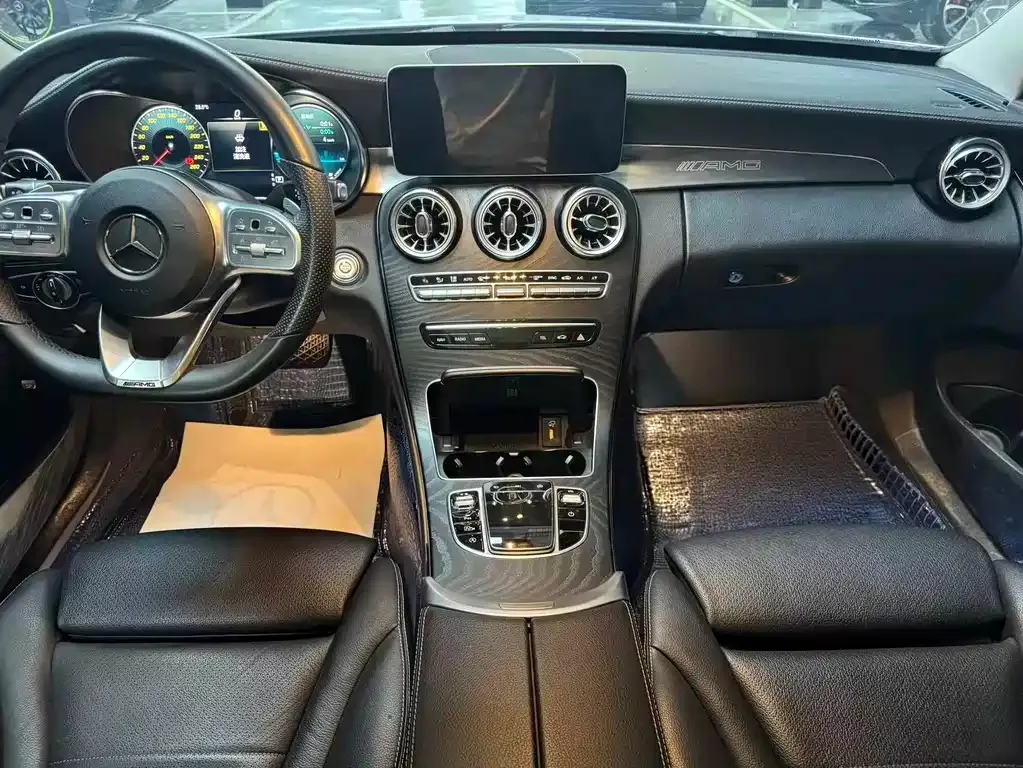Mercedes-Benz C-Class 2021 из CN, фото 10
