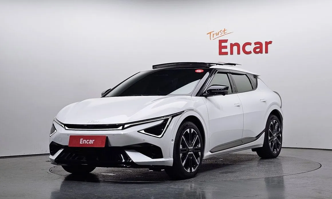 Kia EV6 2025 из KR, фото 1