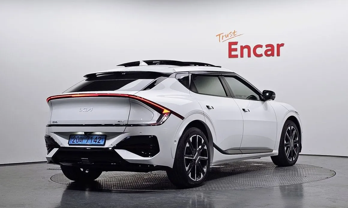 Kia EV6 2025 из KR, фото 6
