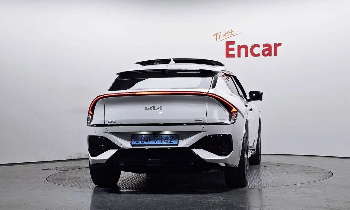 Kia EV6 2025 из KR, фото 3