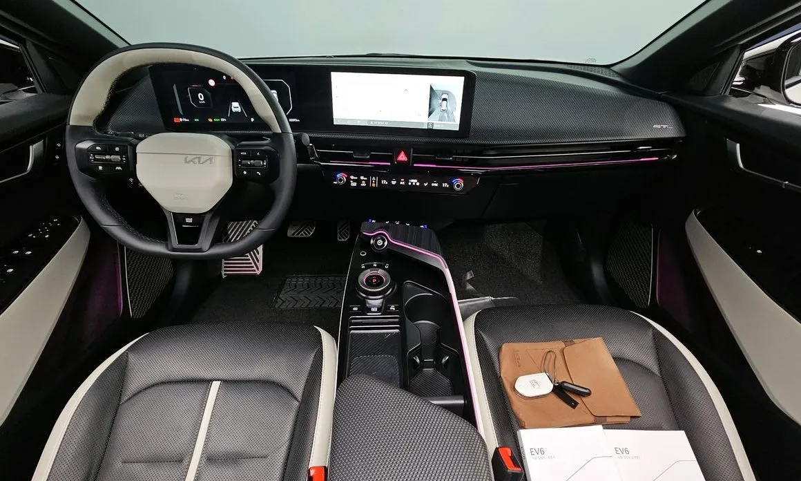 Kia EV6 2025 из KR, фото 5