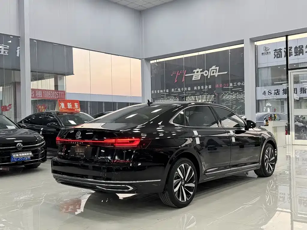 Volkswagen Passat — фото 8