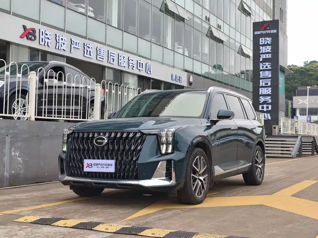 GAC Motor Trumpchi GS8 — фото 1