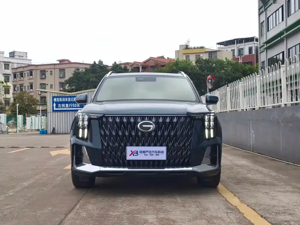 GAC Motor Trumpchi GS8 — фото 6