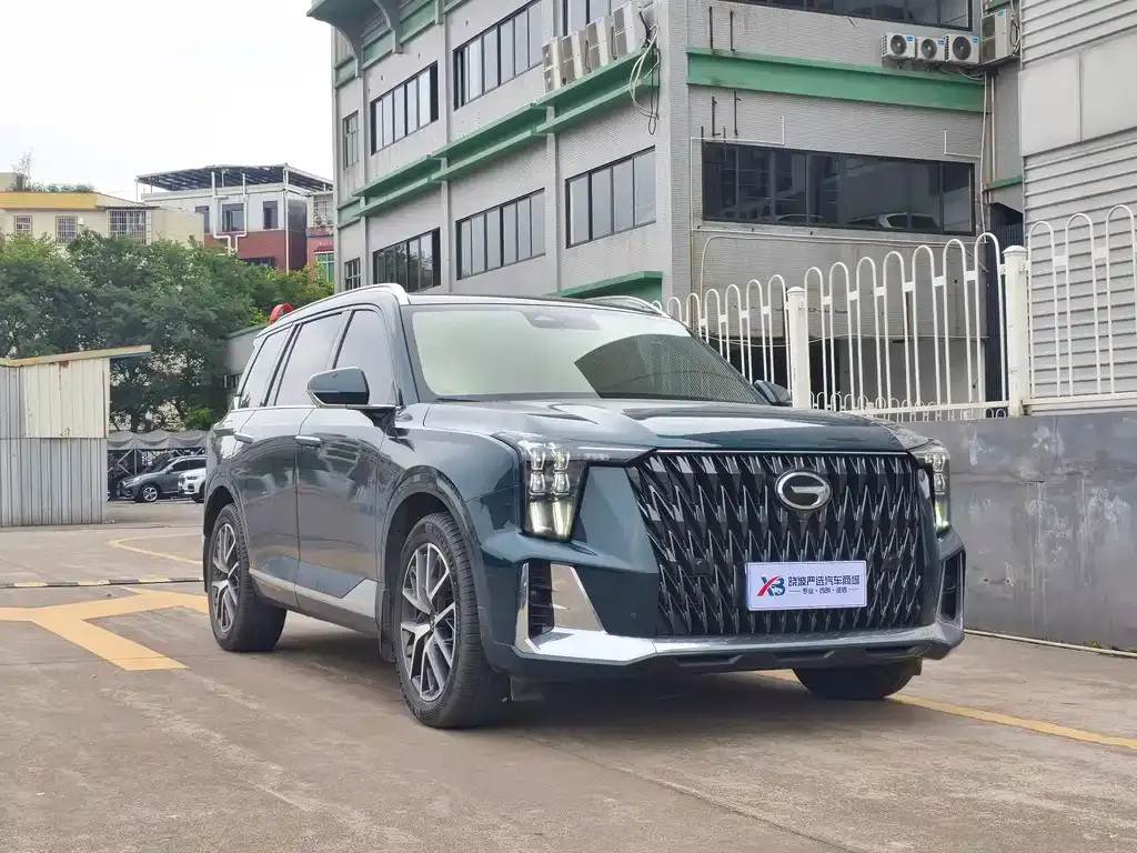 GAC Motor Trumpchi GS8 — фото 9