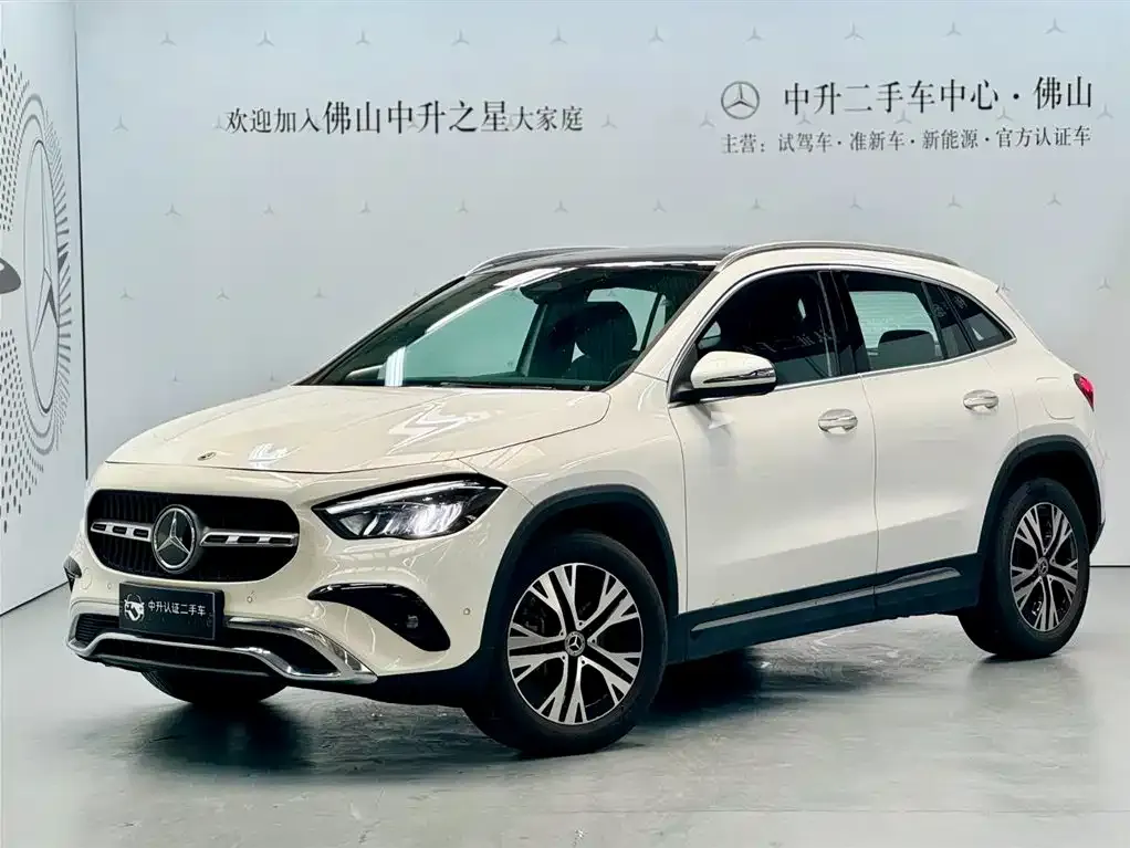 Mercedes-Benz GLA — фото 1