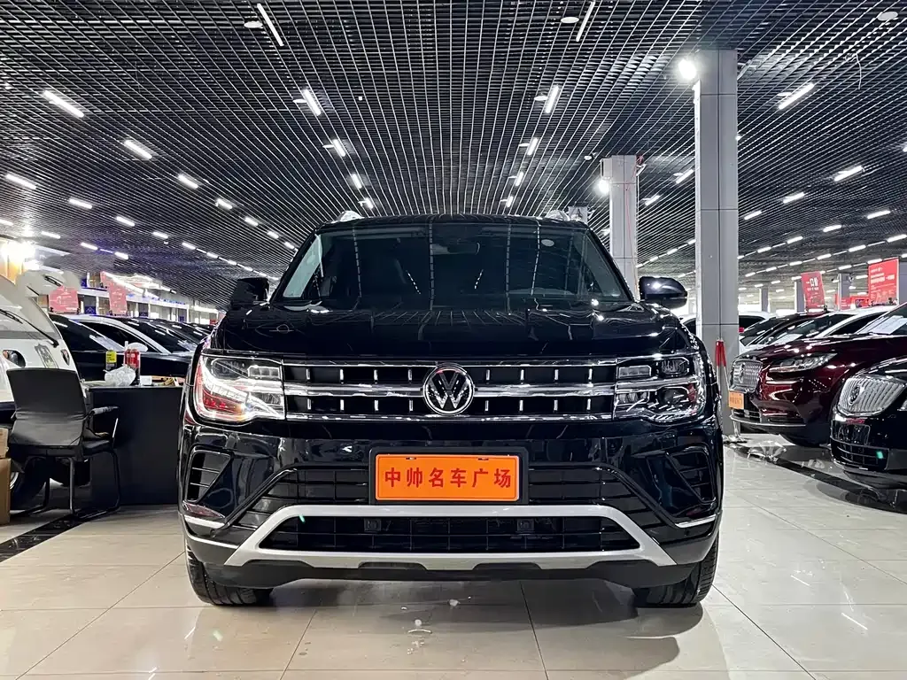 Volkswagen Teramont X 2021 из CN, фото 3