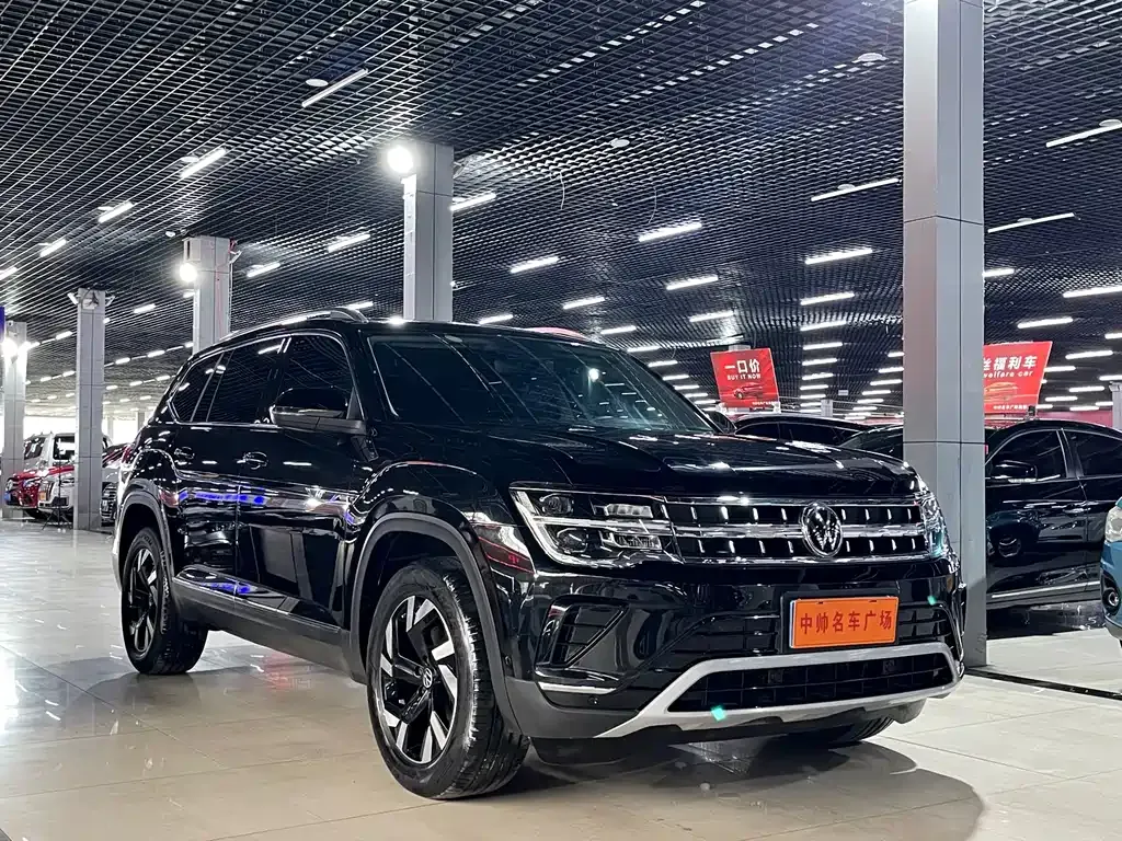 Volkswagen Teramont X 2021 из CN, фото 2