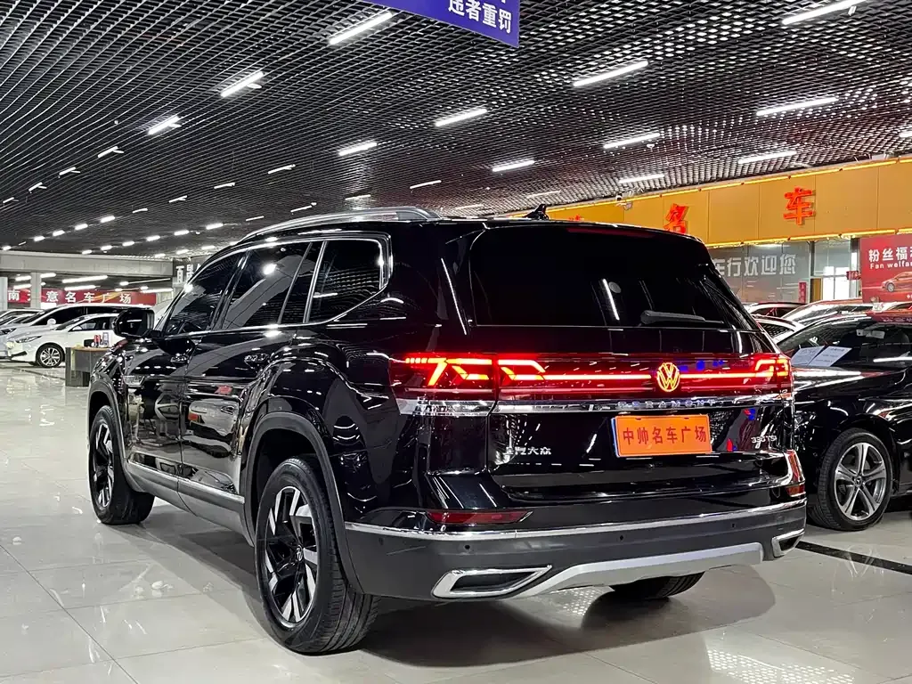 Volkswagen Teramont X 2021 из CN, фото 9