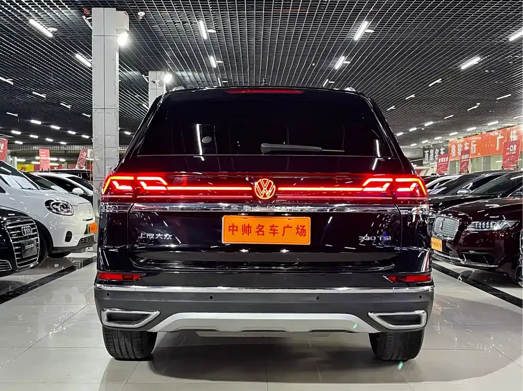 Volkswagen Teramont X 2021 из CN, фото 6