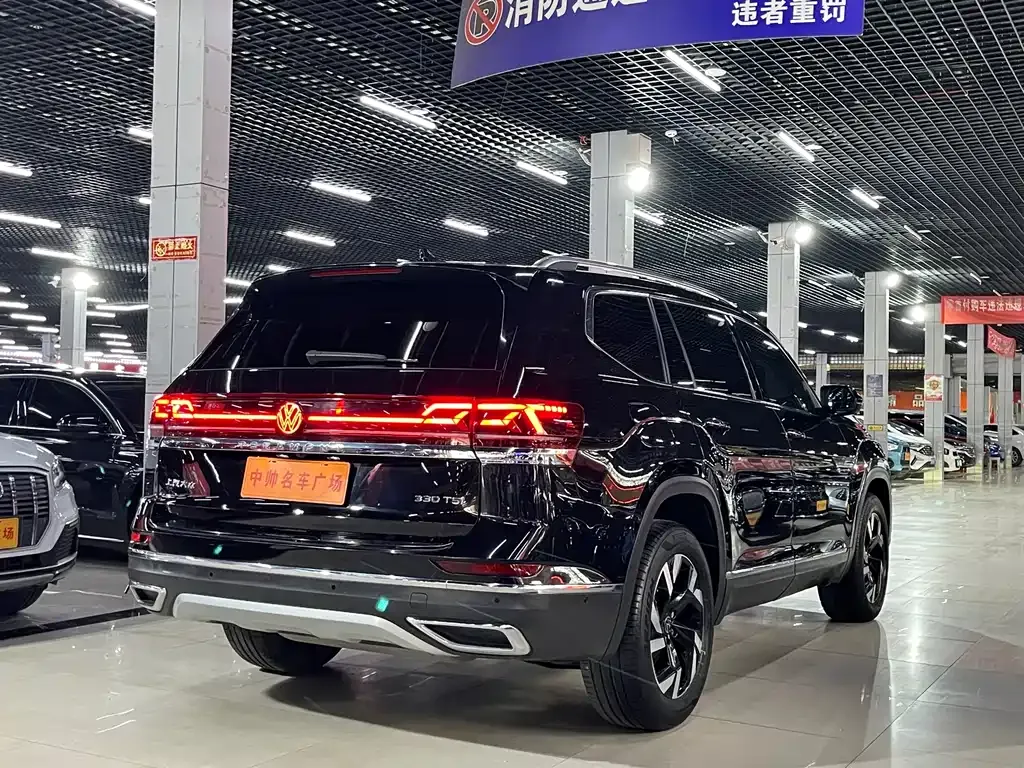 Volkswagen Teramont X 2021 из CN, фото 10