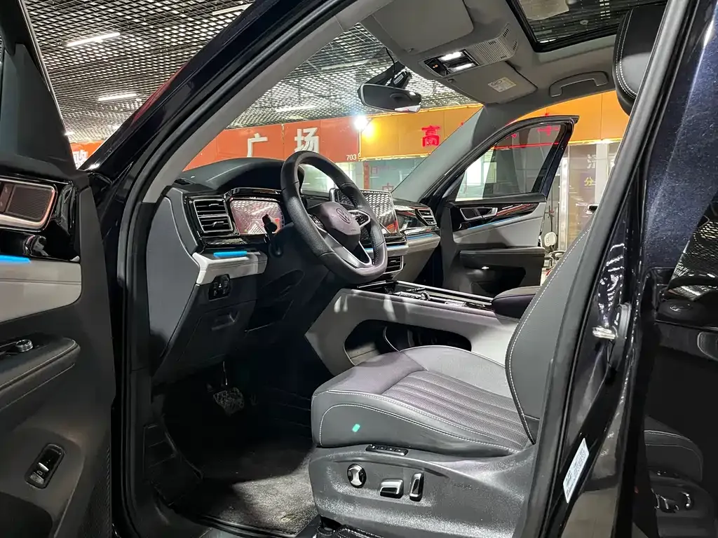 Volkswagen Teramont X 2021 из CN, фото 8
