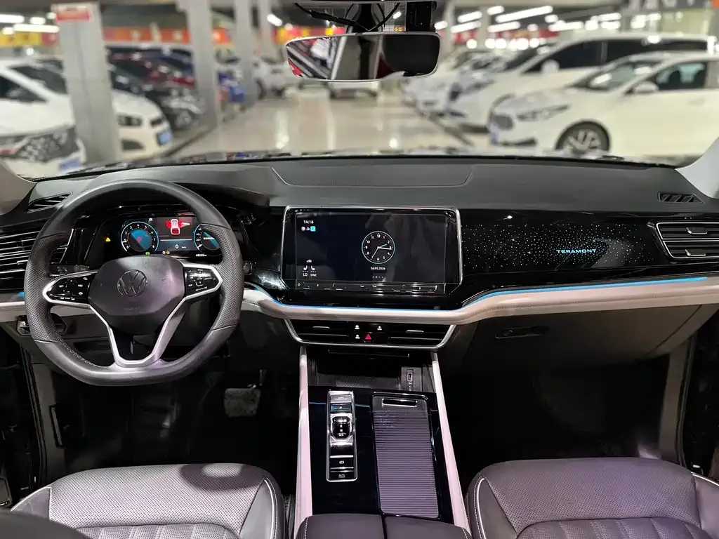 Volkswagen Teramont X 2021 из CN, фото 4