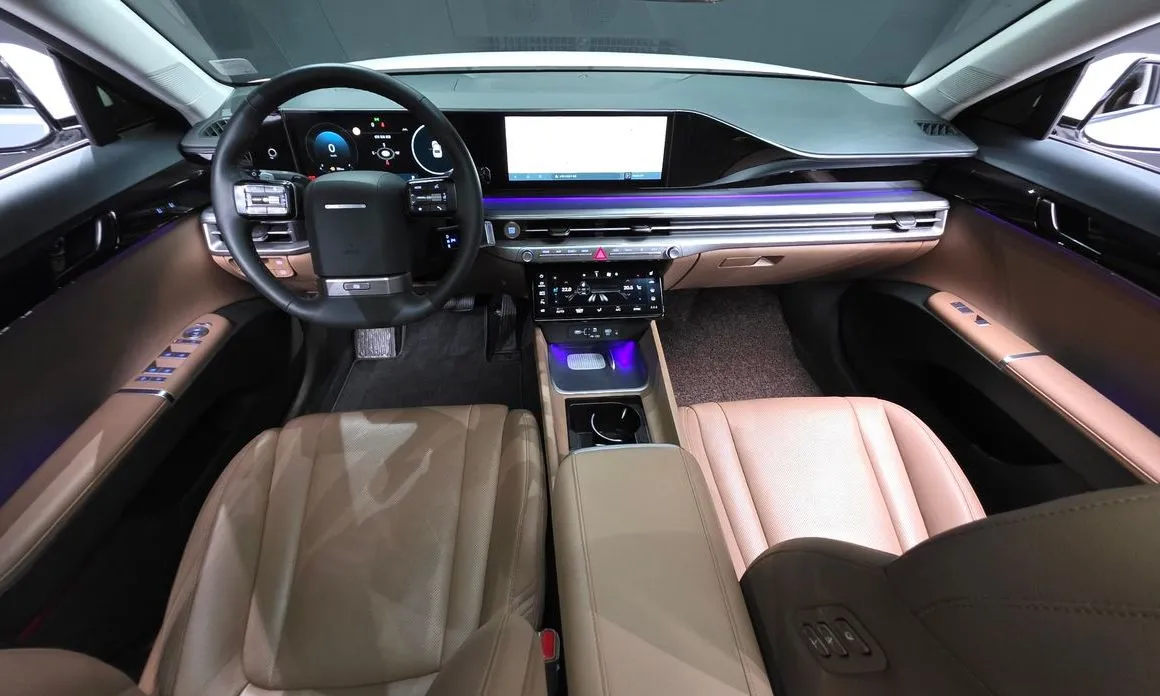 Hyundai Grandeur — фото 10