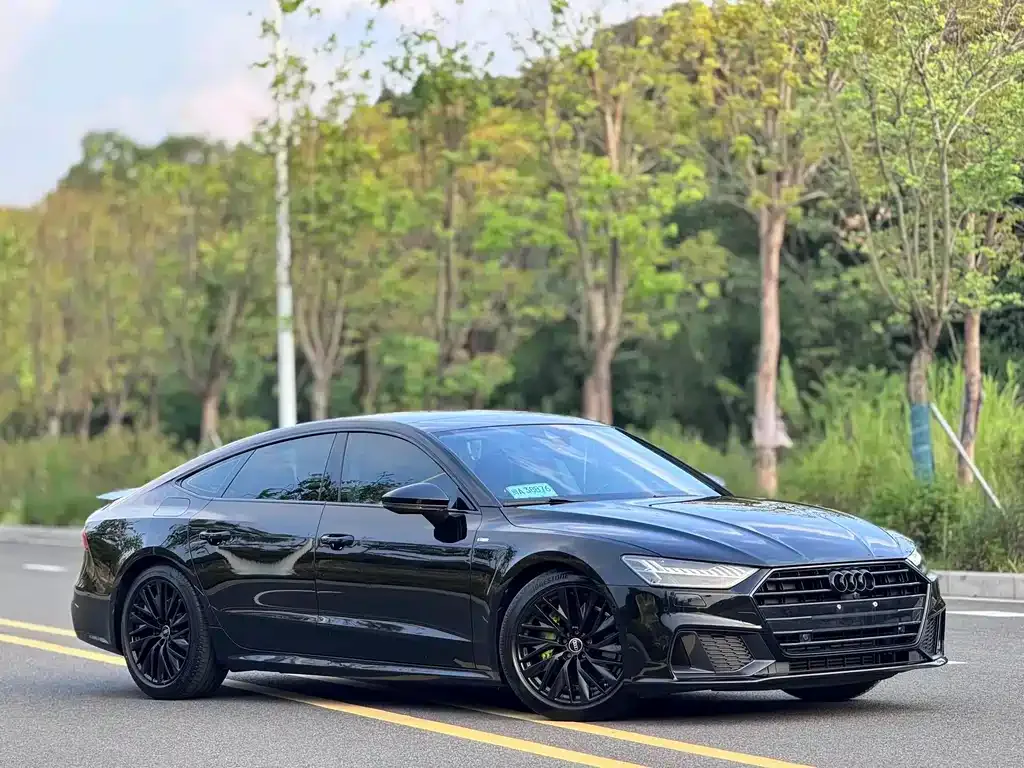 Audi A7 2021 из CN, фото 6