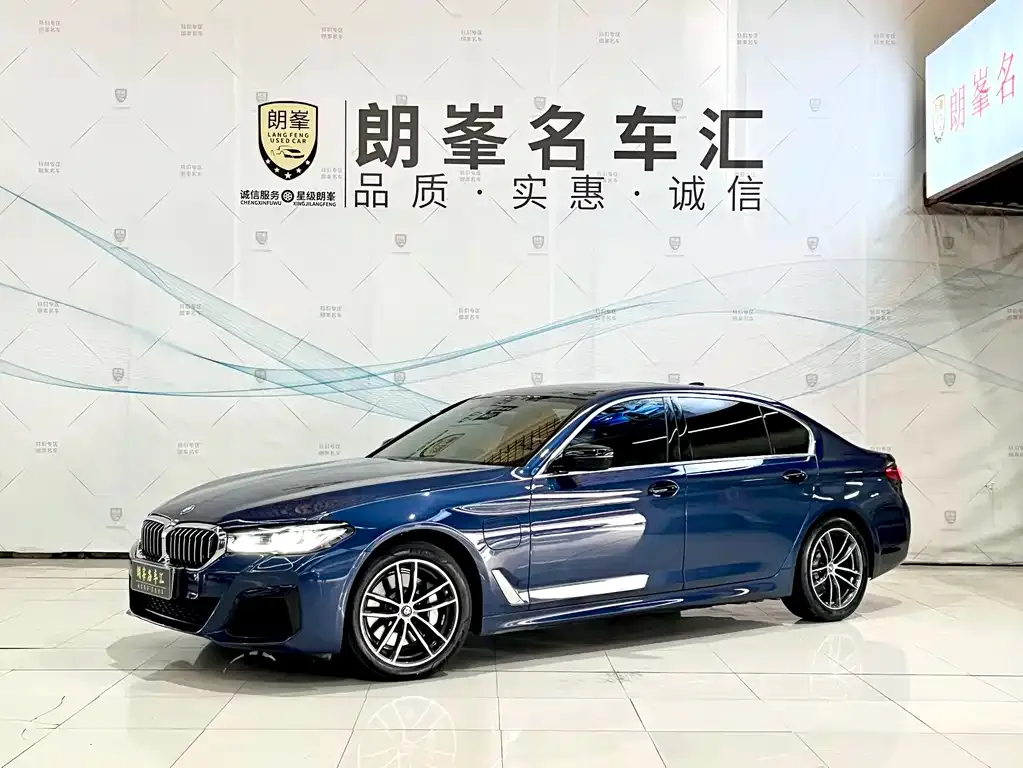 BMW 5 Series New Energy — фото 1