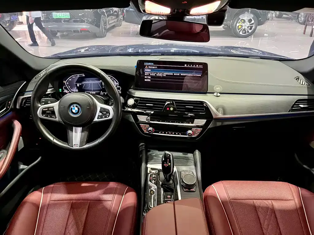 BMW 5 Series New Energy — фото 6