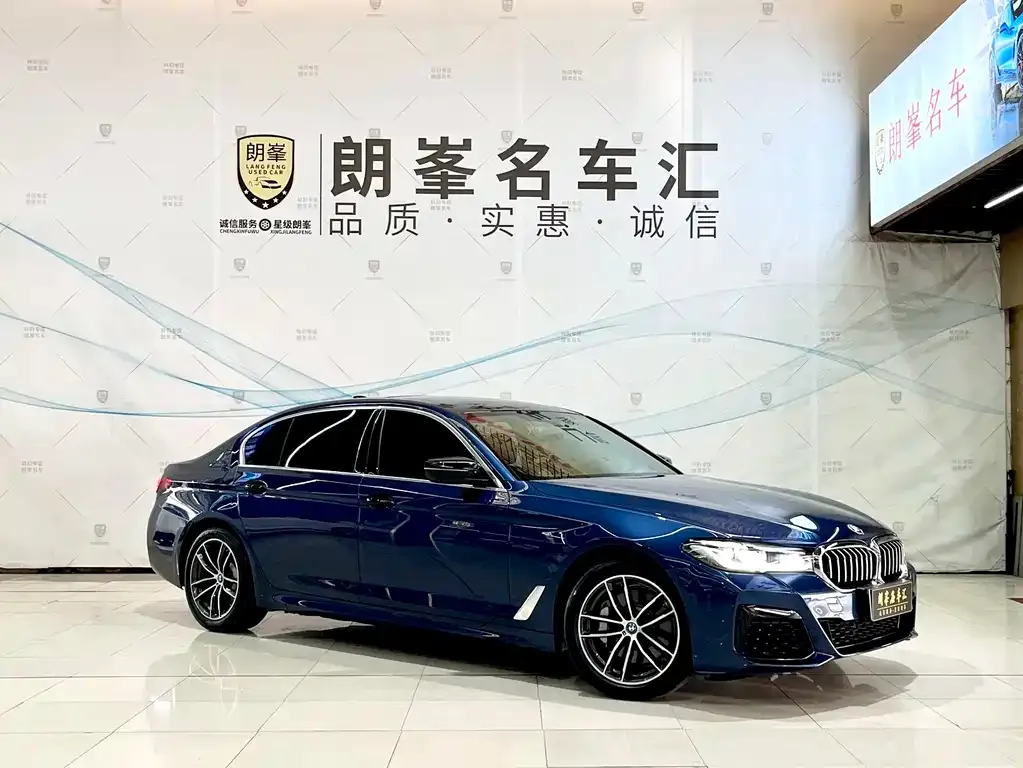 BMW 5 Series New Energy — фото 9