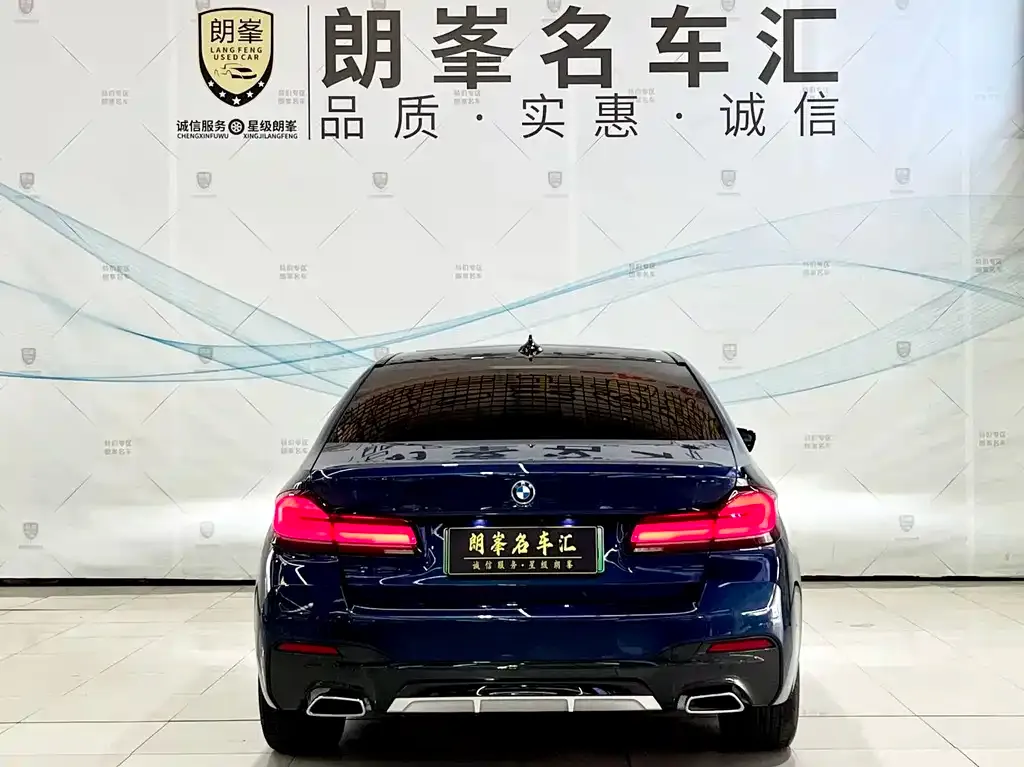 BMW 5 Series New Energy — фото 3