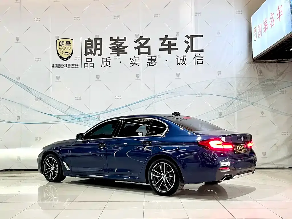 BMW 5 Series New Energy — фото 10