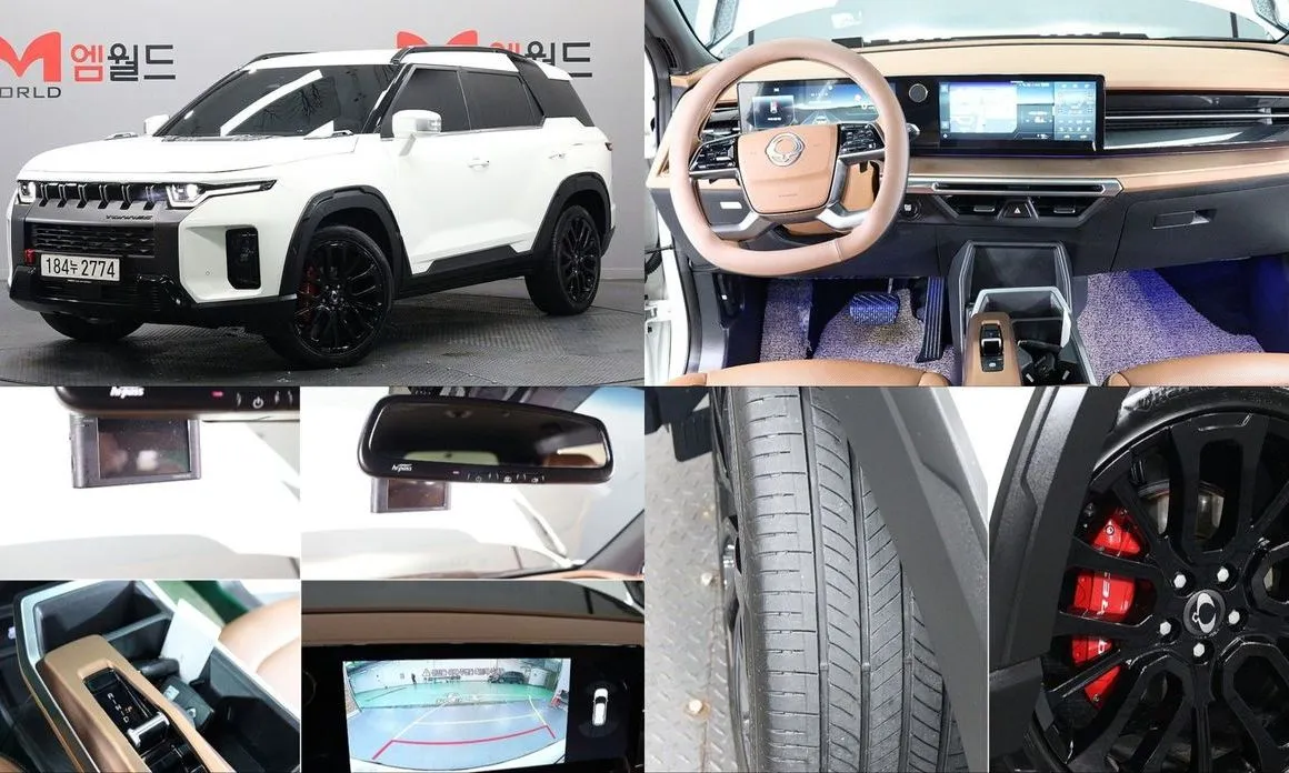KG Mobility (Ssangyong) Torres — фото 1