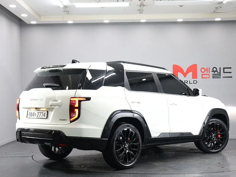 KG Mobility (Ssangyong) Torres — фото 4