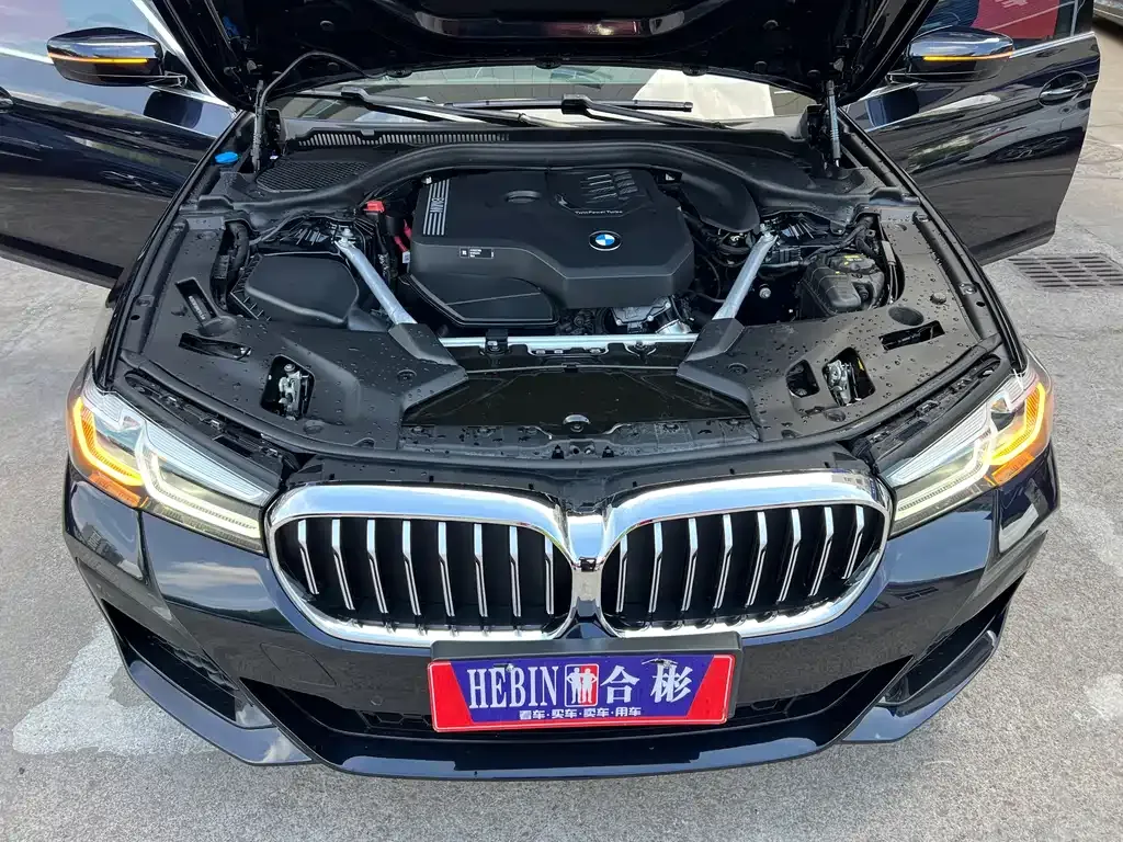 BMW 5 Series — фото 10