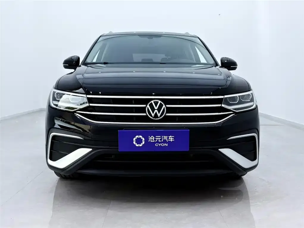 Volkswagen Tiguan L 2022 из CN, фото 3