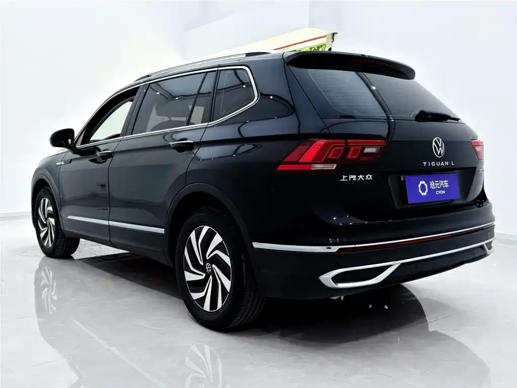 Volkswagen Tiguan L 2022 из CN, фото 8