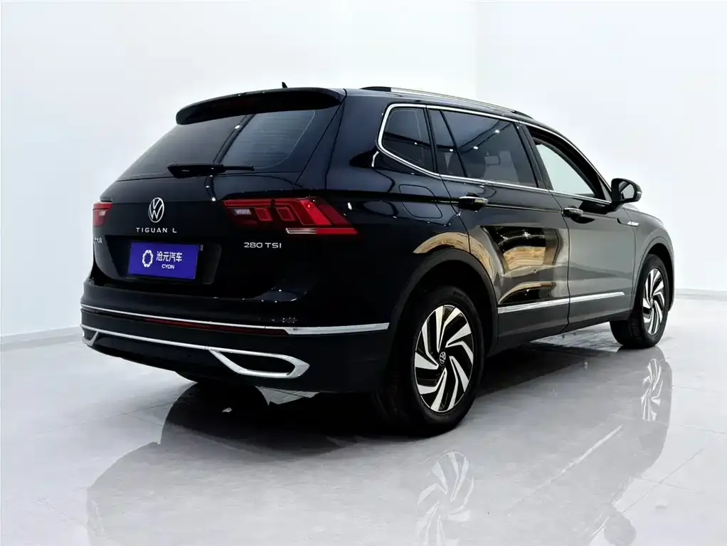 Volkswagen Tiguan L 2022 из CN, фото 4