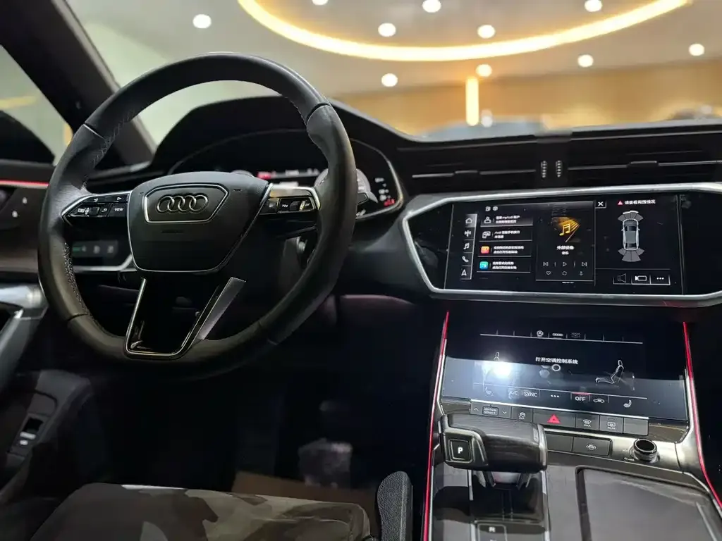 Audi A6L 2021 из CN, фото 4